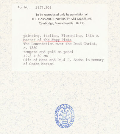 Rückseite von bh427895_recto