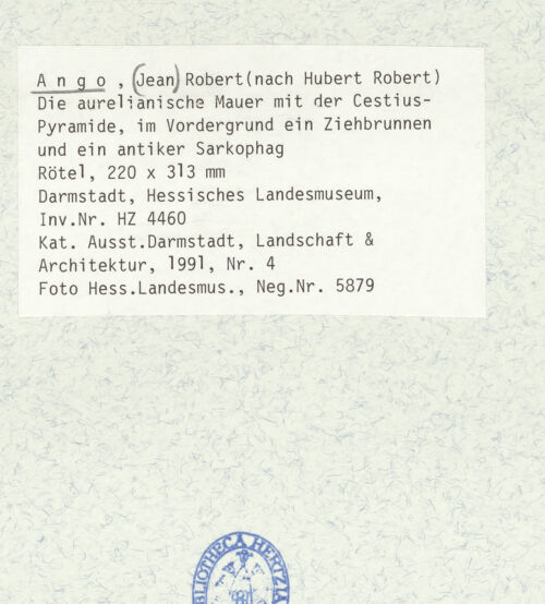 Rückseite von bh427901_recto