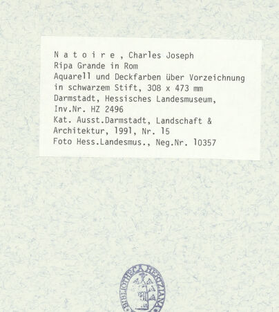 Rückseite von bh427907_recto