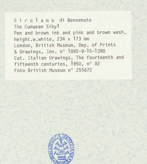 Rückseite von bh427932_recto