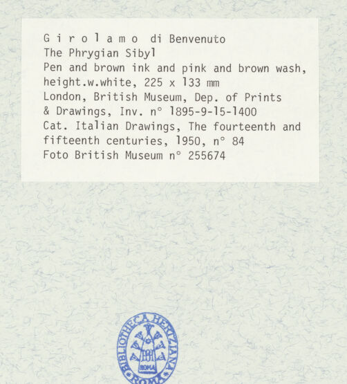 Rückseite von bh427934_recto