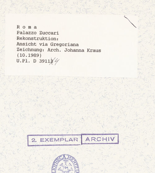 Rückseite von bh428070_recto