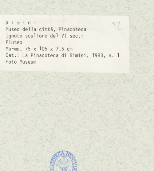 Rückseite von bh428615_recto