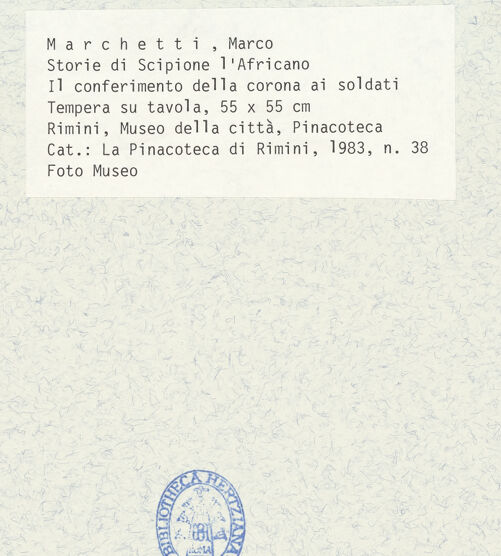 Rückseite von bh428620_recto