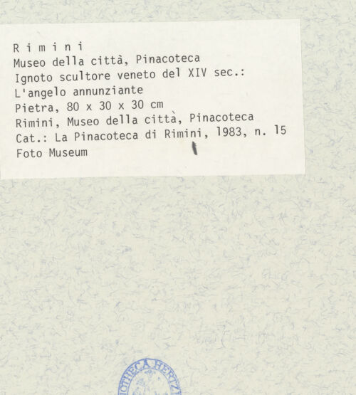 Rückseite von bh428635_recto