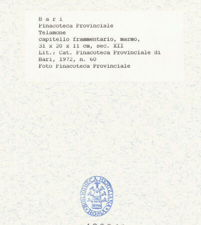 Rückseite von bh429061_recto