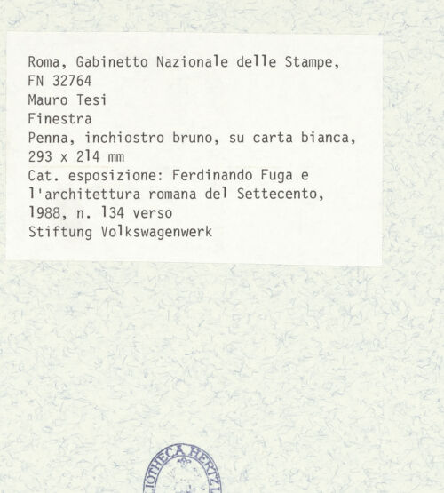 Rückseite von bh429191_recto