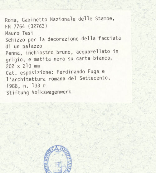 Rückseite von bh429198_recto