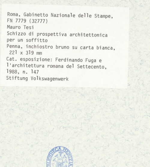 Rückseite von bh429251_recto