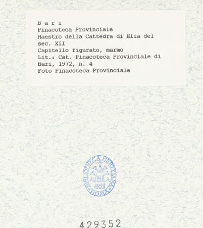 Rückseite von bh429352_recto