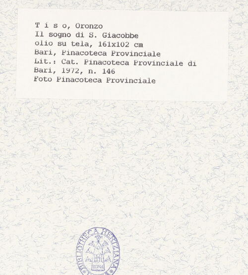 Rückseite von bh429359_recto