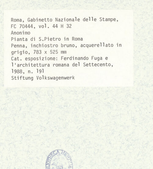 Rückseite von bh429366_recto