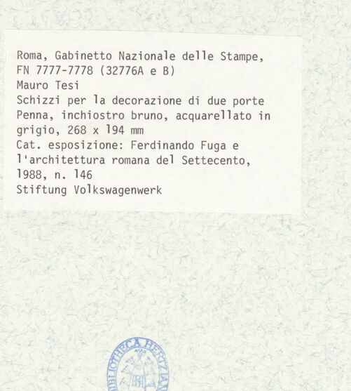 Rückseite von bh429433_recto