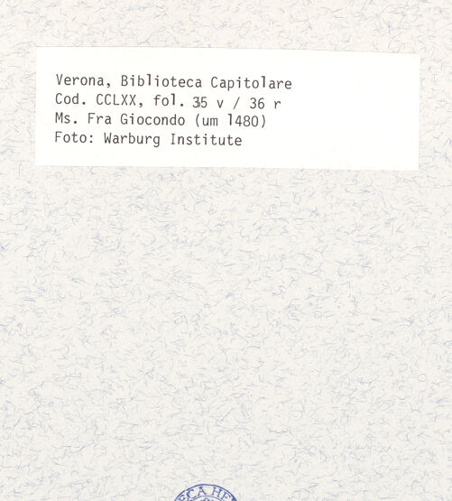 Rückseite von bh429962_recto