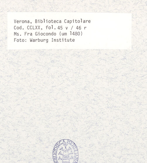 Rückseite von bh429963_recto