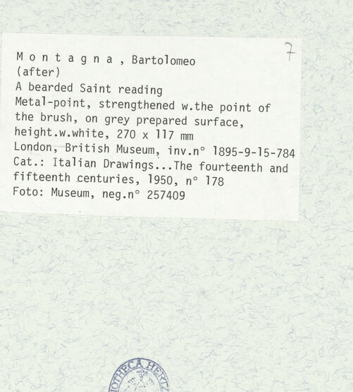 Rückseite von bh430042_recto