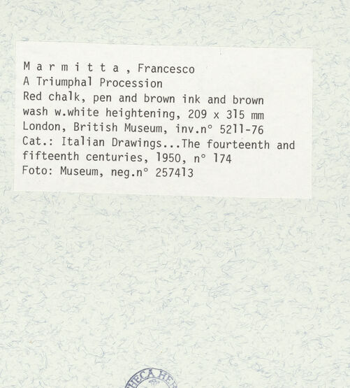 Rückseite von bh430046_recto