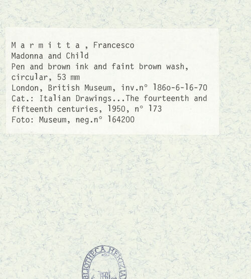 Rückseite von bh430048_recto