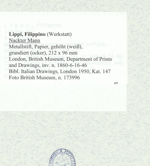 Rückseite von bh430071_recto