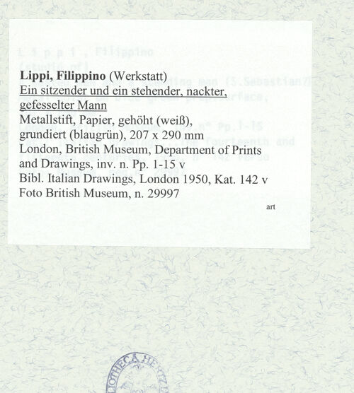 Rückseite von bh430072_recto