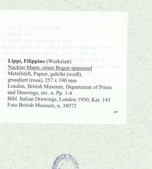 Rückseite von bh430076_recto