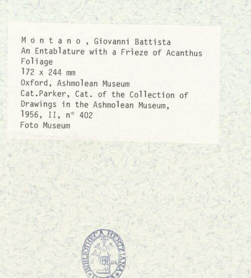 Rückseite von bh430100_recto