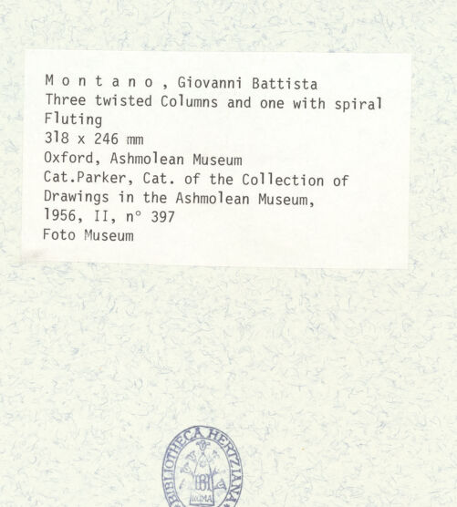 Rückseite von bh430105_recto