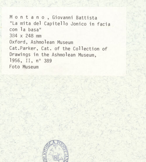 Rückseite von bh430106_recto