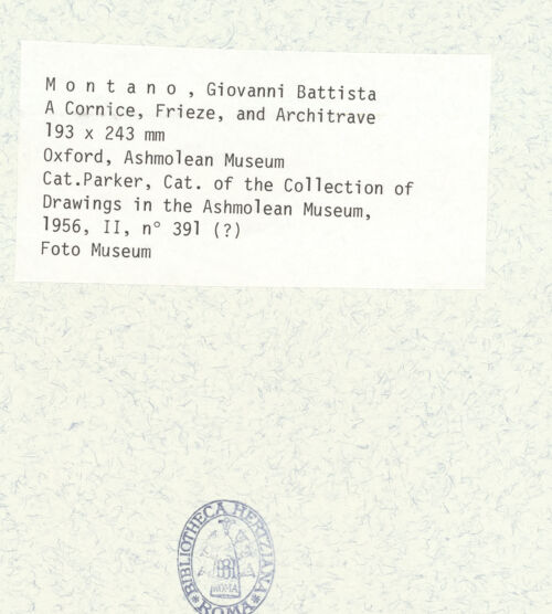 Rückseite von bh430109_recto