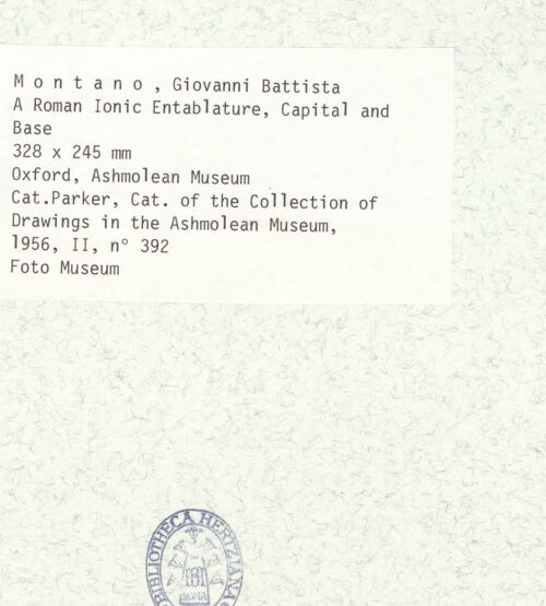 Rückseite von bh430110_recto