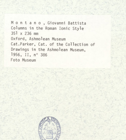 Rückseite von bh430112_recto