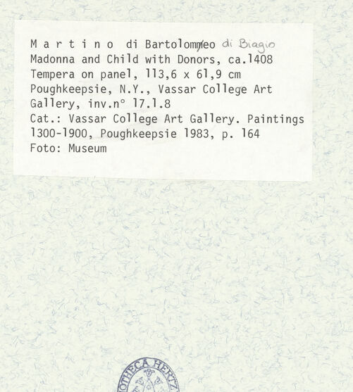 Rückseite von bh430137_recto