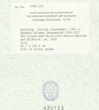 Rückseite von bh430153_recto