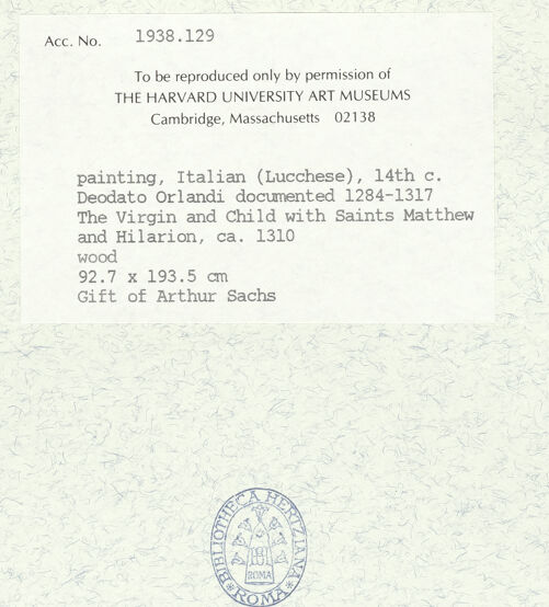 Rückseite von bh430153_recto