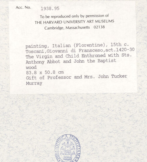 Rückseite von bh430156_recto