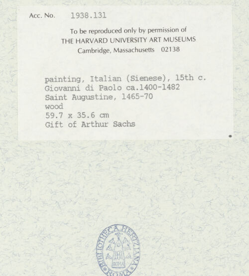 Rückseite von bh430157_recto