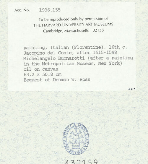 Rückseite von bh430159_recto