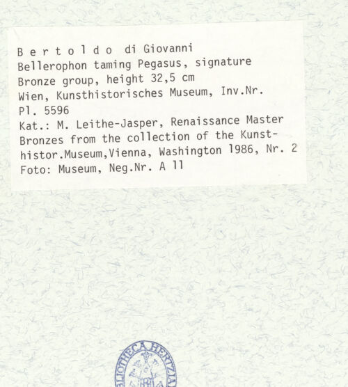 Rückseite von bh430182_recto