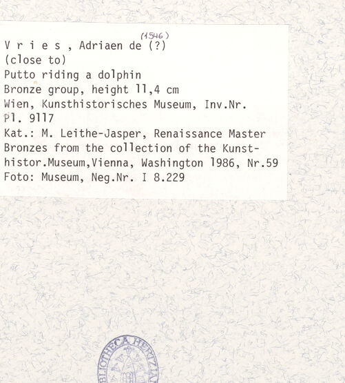 Rückseite von bh430184_recto