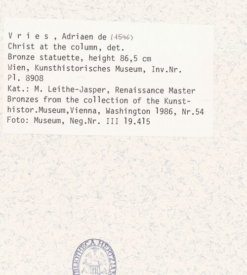 Rückseite von bh430189_recto