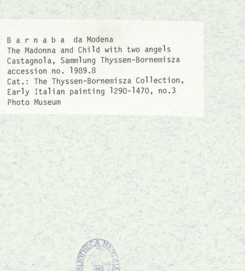 Rückseite von bh430467_recto