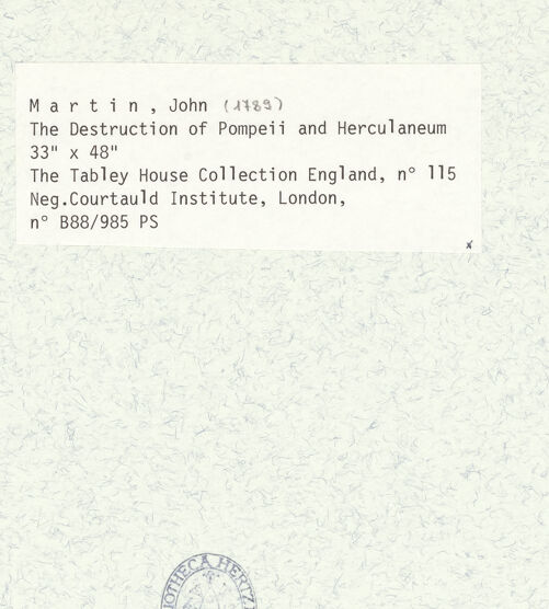 Rückseite von bh430519_recto