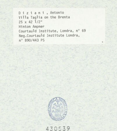 Rückseite von bh430539_recto