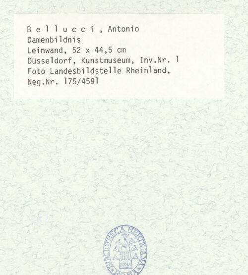 Rückseite von bh430541_recto