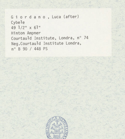 Rückseite von bh430558_recto