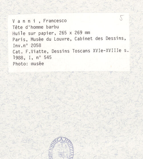 Rückseite von bh430614_recto