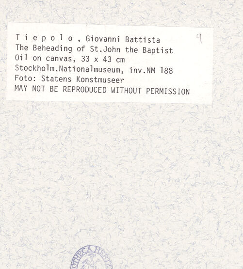 Rückseite von bh430635_recto