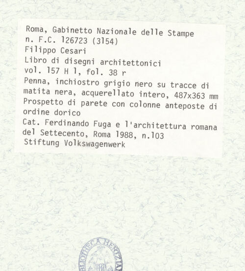 Rückseite von bh430699_recto