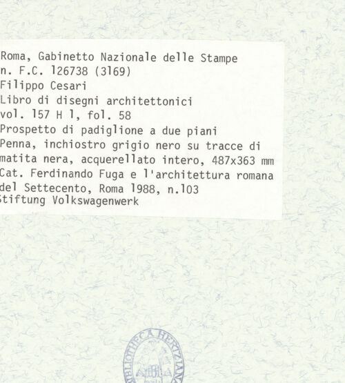 Rückseite von bh430701_recto