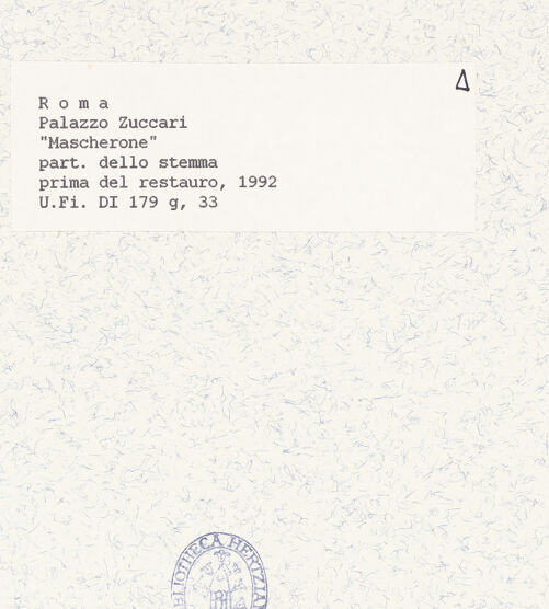 Rückseite von bh430768_recto